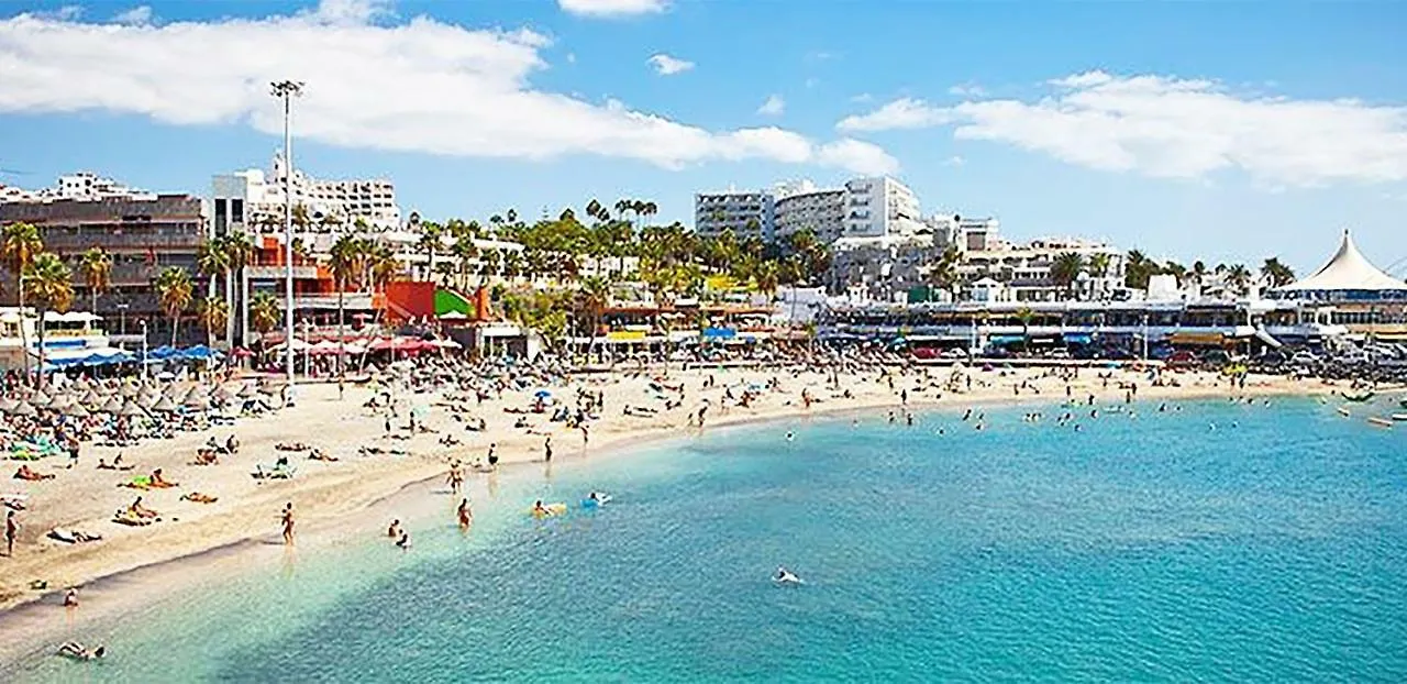 Apartment In El Dorado Complex Playa de las Americas  Spain